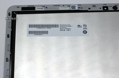 12.5" FHD LCD LED Display Touch Screen Assembly For Asus Chromebook Flip C302CA - Picture 3 of 10