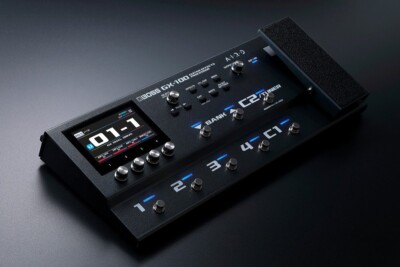 Boss GX-100 Guitar Multi-Effects Processor with Color Touch Boss GX-100 Guitar Multi-Effects Processor with Color Touch