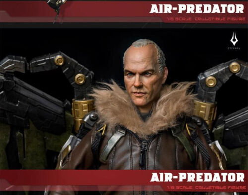 Actionfigur Eternal Toys 1/6 ET-X7 Sky Scavenger Vulture Adrian Toomes 12" 1 STCK. - Bild 5 von 11