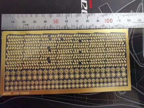 1/35 Metal Flowers for Military Model Scene Accessories Detail Up Parts - Picture 2 of 3