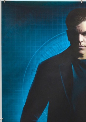 THE BOURNE SUPREMACY (2004) Original Cinema One Sheet Movie Poster - Matt Damon - Picture 2 of 6