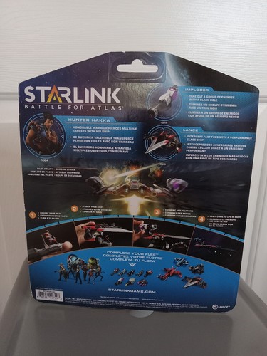 Ubisoft Starlink Battle For Atlas LANCE Imploder Hunter Hakka Starship Pack New - Picture 5 of 12