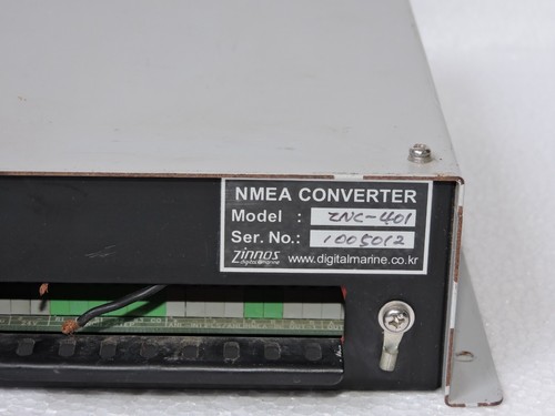 Zinnos Digital Marine ZNC-401 Universal NMEA Converter  Serial No 1005012 - Picture 3 of 4