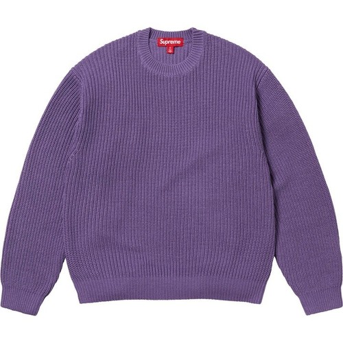 Supreme Old English Printed Sweater Purple - Bild 1 von 4