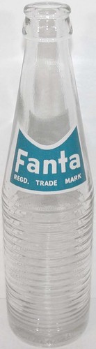Vintage soda pop bottle FANTA by Coca Cola Arabic older one in n-mint condition