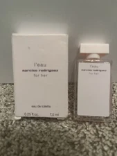 Mini L’eau Narcisso Rodriguez EDT  0.25 Fl Oz For Her