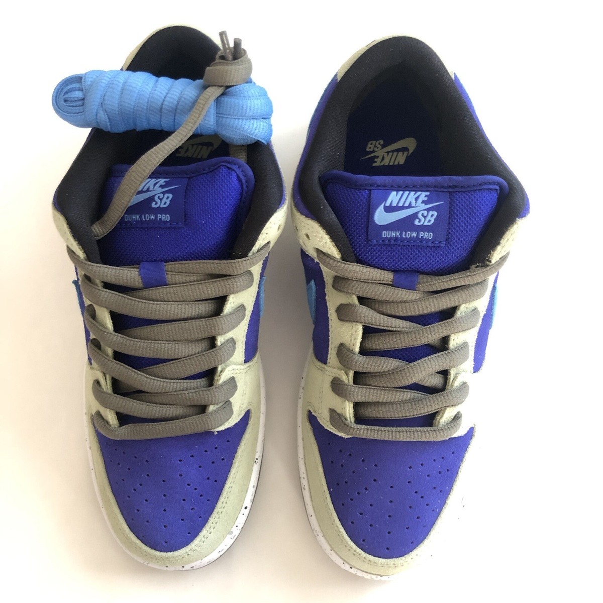 NIKE SB Dunk Low Celadon サイズ26.5 Nike SB Dunk Low ACG Celadon BQ6817-301 BLUE/TAN-LIGHT BLUE