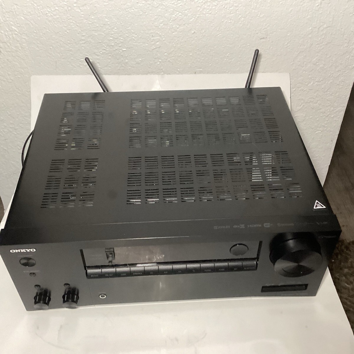 ONKYO TX-NR656 Atmos DTS:X ネットワークオーディオ対応 オンキヨー、アトモス/DTS:X対応のスタンダードAVアンプ「TX