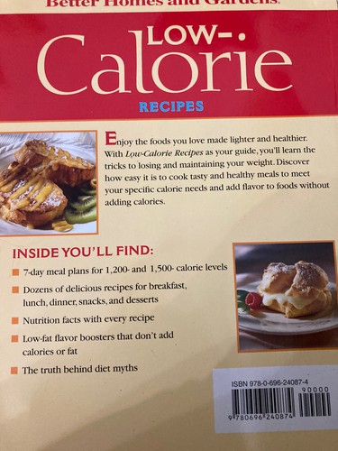 BESSERE HÄUSER UND GÄRTEN SPECIAL INTERESSE KALORIENARME FETTARME REZEPTE KOCHBUCH - Bild 3 von 7