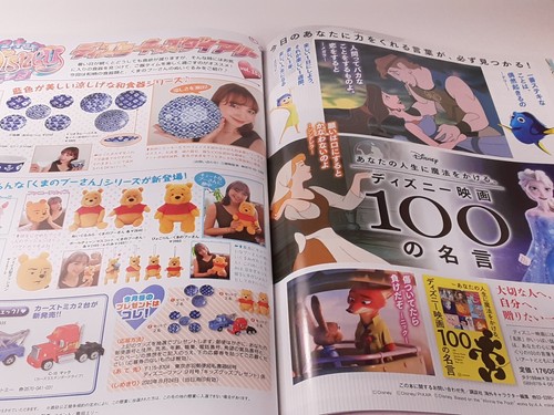 DISNEY-land FAN MAGAZINE 9/2023 Mickey Minnie Hotel Jpn Tokyo Sea Goods Catalog - Picture 13 of 15