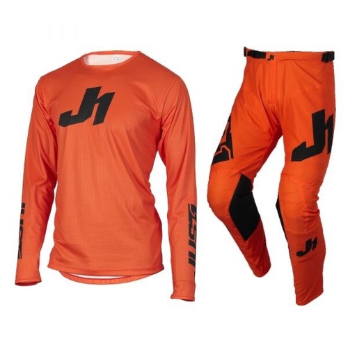 Just1 J-Essential Jugend Motocross Set 24" Hose & Medium Trikot MX KIDS KTM SX65