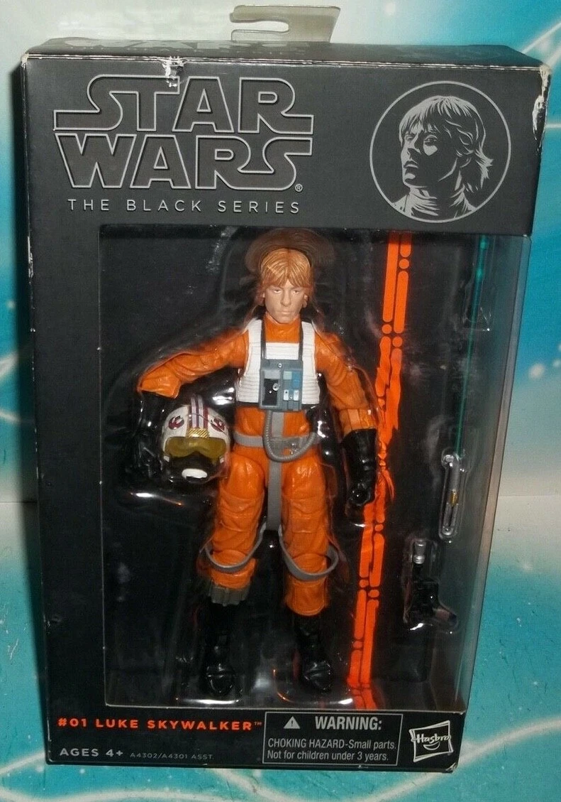 Luke skywalker pilot store black series