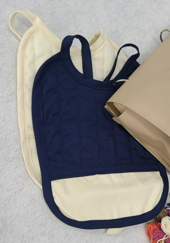 Vintage LoRan Thread Organizer 3-Ring Binder w/Cards & 220+ Threads Dritz Hoops - Picture 23 of 24