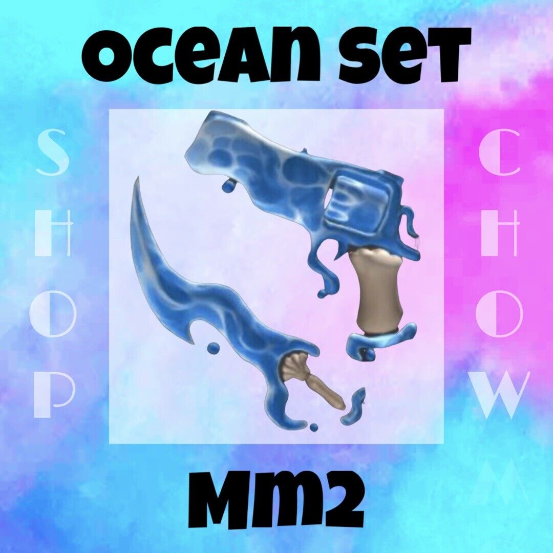 trading rhd for waves knife/ ocean gun in mm2! : r/crosstradingrblx