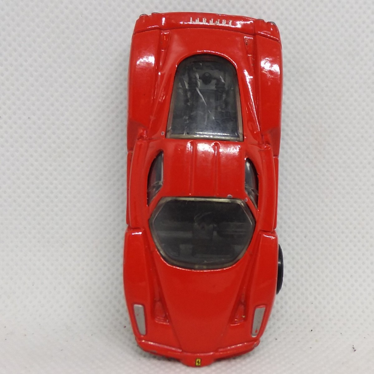 Hot Wheels Enzo Ferrari 2002 Red Made In Malaysia | eBay