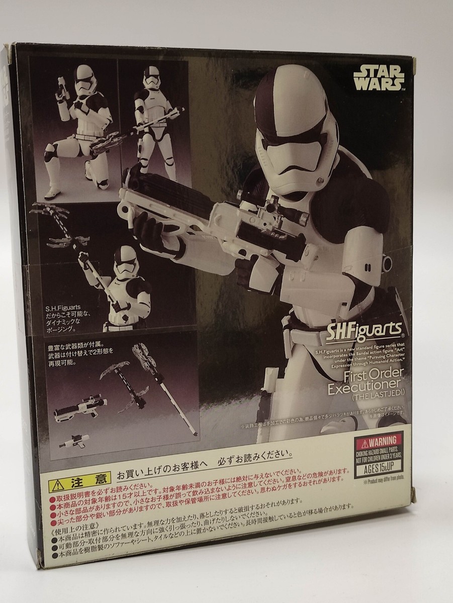 Bandai SHF Star Wars First Order Stormtrooper Figure | eBay