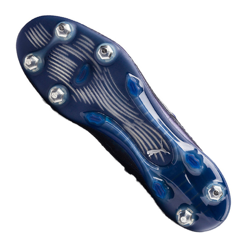 PUMA ONE 1 1 ONE Leder Mx SG Blau F02 af4cac PUMA ONE 1 1 ONE Leder Mx SG Blau F02 af4cac