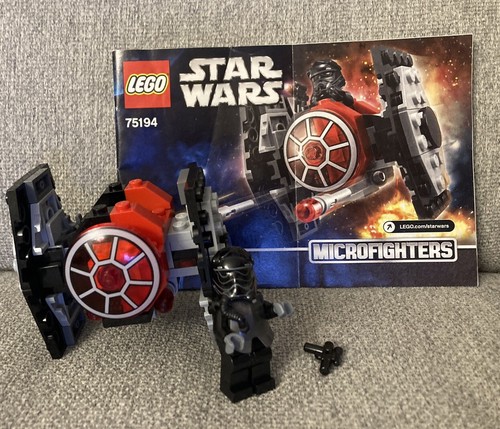 LEGO Star Wars: First Order TIE Fighter Microfighter (75194) - Bild 4 von 4