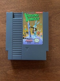 The Bugs Bunny Birthday Blowout NES Nintendo Game with Sleeve - Tested