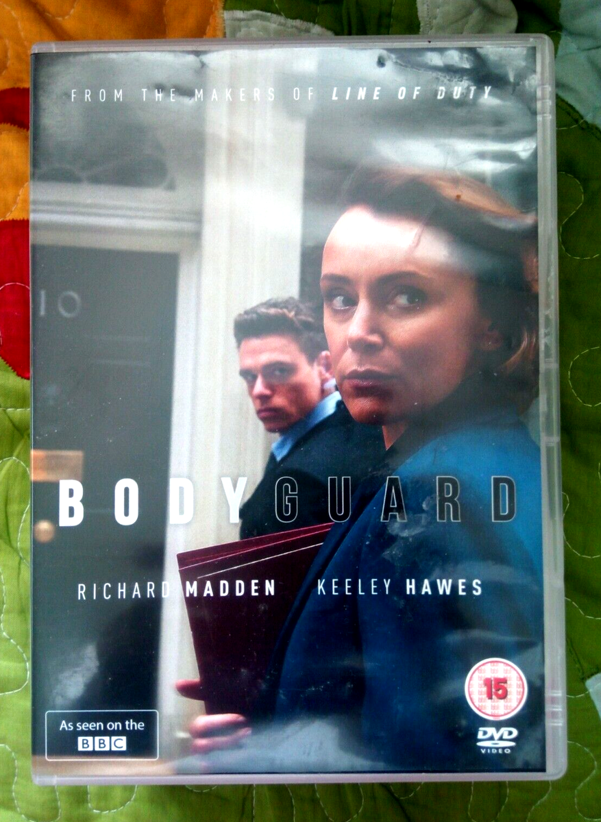 Bodyguard Season (Region-2 DVD) DRAMA Richard Madden VERY