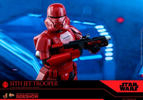 Sith Jet Trooper Star Wars 1/6 Scale Figure Hot Toys New Double Boxed 905634 - Picture 9 of 11