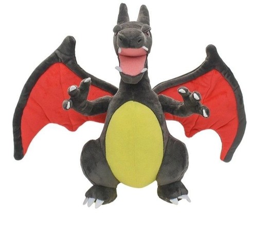 Pokemon Shiny Glurak Kuscheltier - 24 cm Plüschtier - Picture 2 of 2