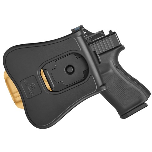 Amberide OWB KYDEX Holster Fit: Glock 19/19X/44/45 Gen3-5 & Glock 23/32 Gen3-4 - Picture 14 of 31