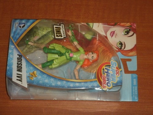DC Super Hero Girls: POISON IVY Action Figure 2015 Mattel DC Comics High School - Picture 2 of 4