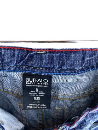 Buffalo David Bitton, Boys' Jeans, Indigo, Size 6 - Picture 3 of 3