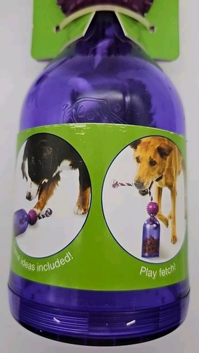 Pet Safe Busy Buddy Tug a Jug Dog Treat Dispensing Puzzle Play Toy Med/Large - Picture 4 of 11