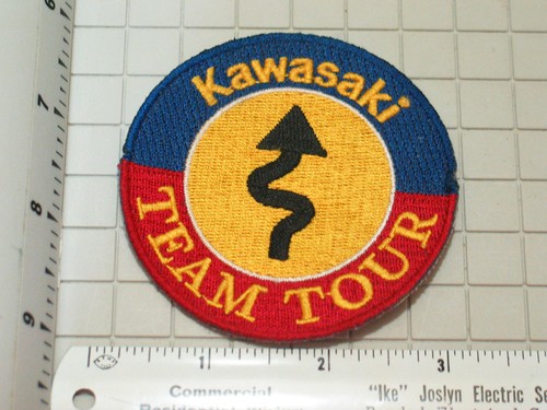 Kawasaki Team Tour Patch - Picture 3 of 3