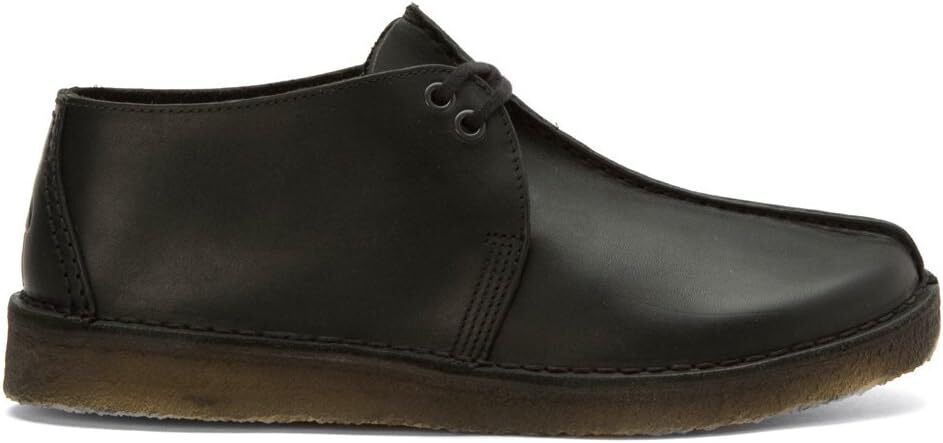 Clarks Originals Desert Trek Men's Center Stitch Black