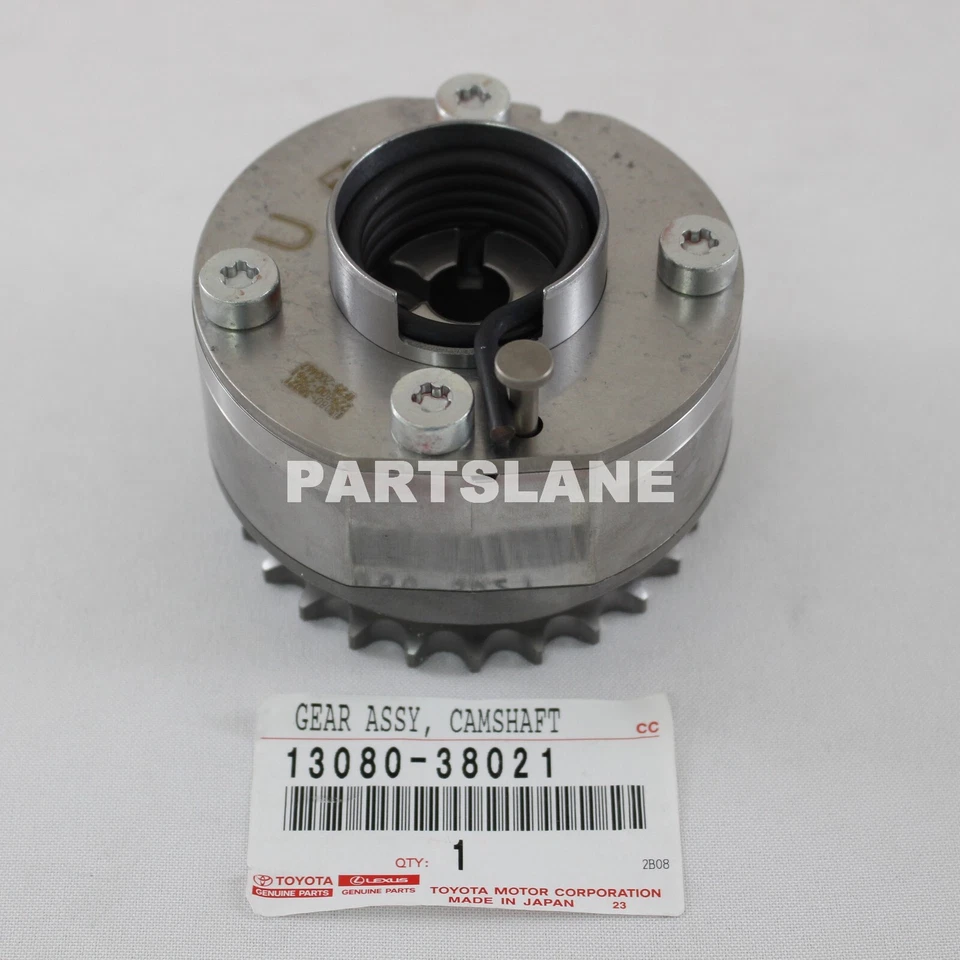 Engranaje de escape de distribución del árbol de levas OEM LH 13080-38021 Toyota Land Cruiser Lexus GX460 OEM Foto 2 de 2