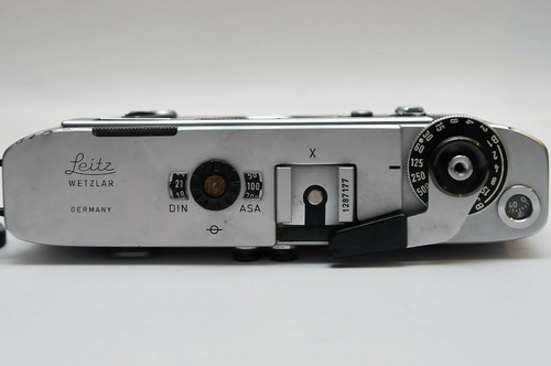 Leica M5 35 mm Entfernungsmesser Filmkamera 1287177 - Bild 4 von 10