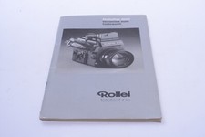   ROLLEI, ROLLEIFLEX 3003 CAMERA ORIGINAL INSTRUCTIONS MANUAL GERMAN 133-2