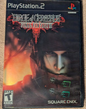Final Fantasy VII: Dirge of Cerberus (Playstation 2, PS2) CIB Reg Card Tested