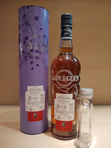 Blair Athol 2010 LotG 10 J. Single Malt Scotch Whisky, Sample, Probe 10cl /100ml