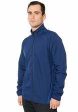 MENS NIKE DRY WOVEN TEAM JACKET 928010-492 training runninG XLARGE BLUE NWT