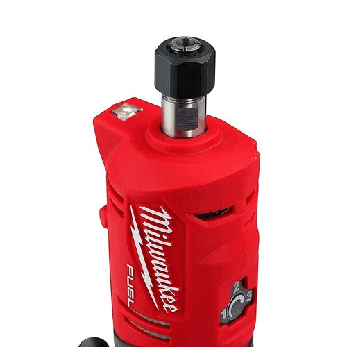 Milwaukee 2486-22 M12 Straight Die Grinder Kit 1/4" with 2 Batteries and Charger - Picture 3 of 5