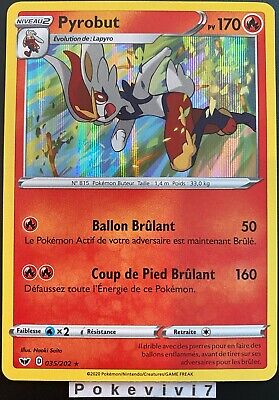 35/202 eb01 air shield vf-francais Pokemon-pyrobut-holo rare 35/202 eb01 air shield vf-francais Pokemon-pyrobut-holo rare