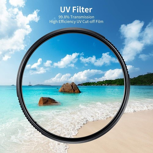 K&F Concept Circular Polarizers Filter+MCUV Filter 49/52/55/58/62/67/72/77/82mm - Picture 86 of 91