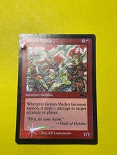 Goblin Medics FOIL Urza's Legacy H PLD Red Common MAGIC GATHERING CARD