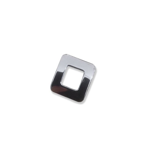 1x 3D Chrome Metal Letter Number Logo Emblem Badge Decal Sticker Car Accessories - Picture 39 of 48