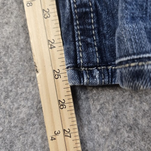 Miss Me Jeans Damen 27 Blau Denim Bootcut Comfort Distressed Atmungsaktiv Erwachsene2 - Bild 20 von 23