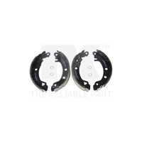 Bremsbackensatz NK 2710487 FüR Alfa Romeo CitroËN Fiat Lancia Renault Dacia