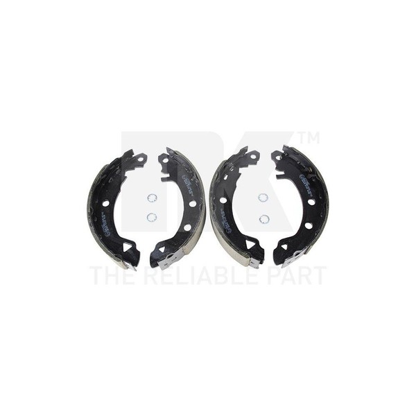 Bremsbackensatz NK 2710487 FüR Alfa Romeo CitroËN Fiat Lancia Renault Dacia-image