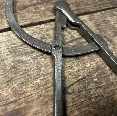Tool Lot Restore/ Repair Caliper Plumb Bob Spoke Shave Bemis & Call Dinner Bell - Picture 7 of 10