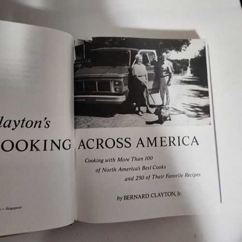Cooking Across America Bernard Clayton 1993 Hardcover Cookbook - Imagen 3 de 6
