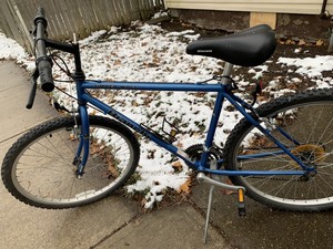 Bianchi timber wolf mountain bike Clearance