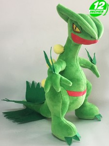 12-039-039-Wow-Pokemon-Sceptile-Plush-Anime-Stuffed-Animal-Doll-Toy-Game-PNPL8393